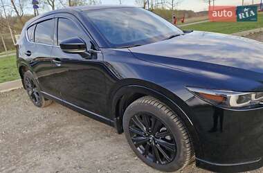 Позашляховик / Кросовер Mazda CX-5 2022 в 