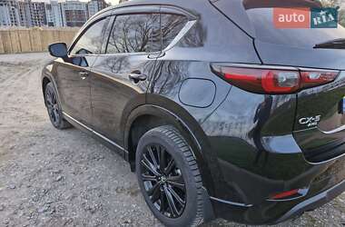 Позашляховик / Кросовер Mazda CX-5 2022 в 