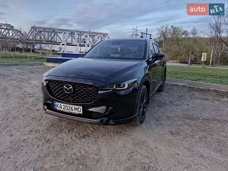 Внедорожник / Кроссовер Mazda CX-5 2022 в Ирпене