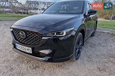 Позашляховик / Кросовер Mazda CX-5 2022 в 