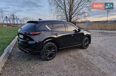 Позашляховик / Кросовер Mazda CX-5 2022 в 