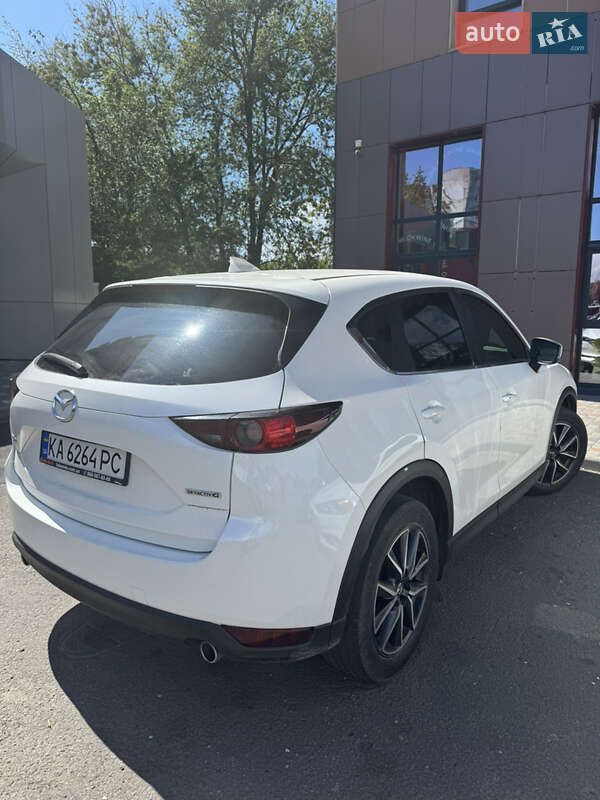 Позашляховик / Кросовер Mazda CX-5 2019 в Дніпрі
