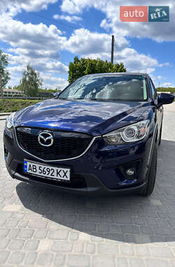 Внедорожник / Кроссовер Mazda CX-5 2013 в 