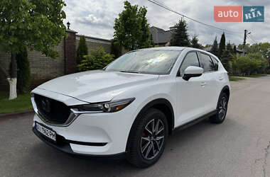 Позашляховик / Кросовер Mazda CX-5 2017 в Києві