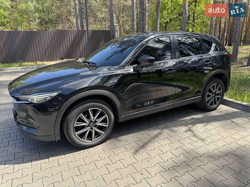 Позашляховик / Кросовер Mazda CX-5 2017 в Бучі