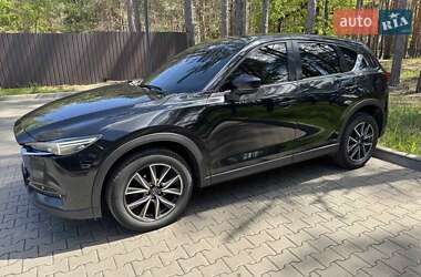 Внедорожник / Кроссовер Mazda CX-5 2017 в 