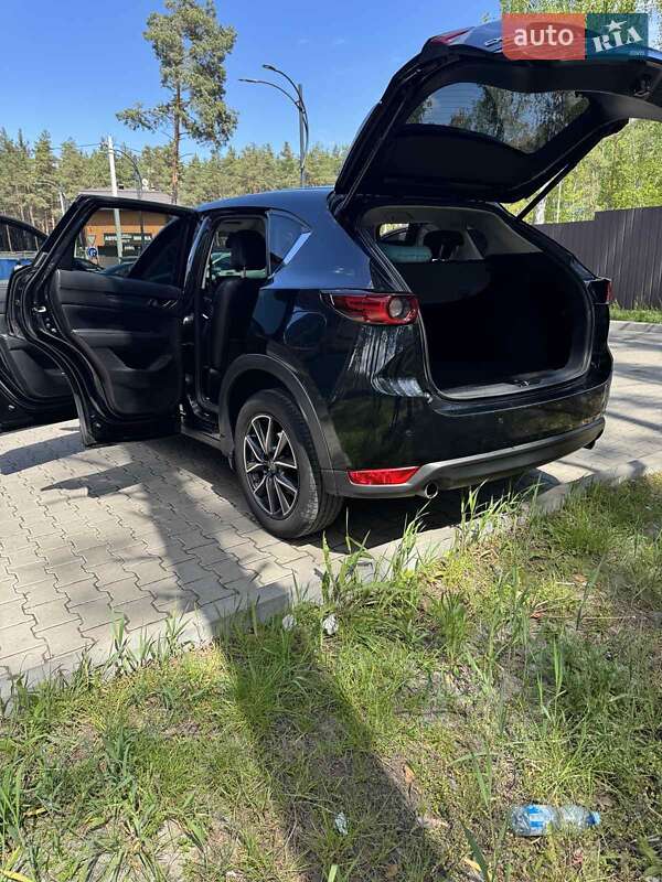 Позашляховик / Кросовер Mazda CX-5 2017 в Бучі
