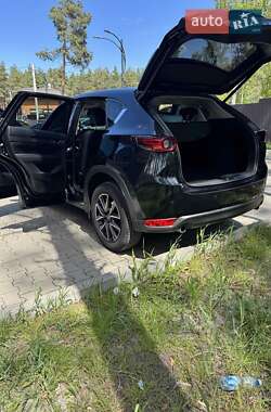 Внедорожник / Кроссовер Mazda CX-5 2017 в 