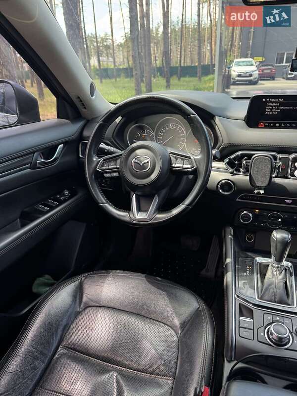 Позашляховик / Кросовер Mazda CX-5 2017 в Бучі