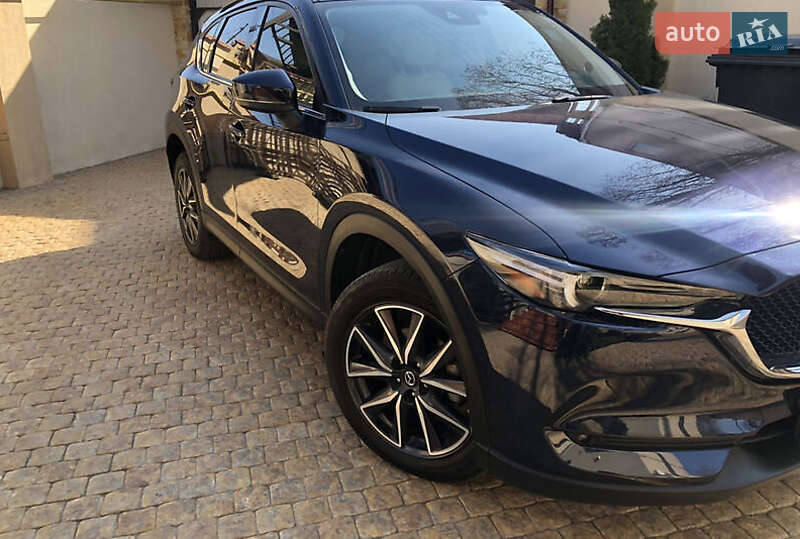 Внедорожник / Кроссовер Mazda CX-5 2017 в Киеве фото 2 Внедорожник / Кроссовер Mazda CX-5 2017 в Киеве