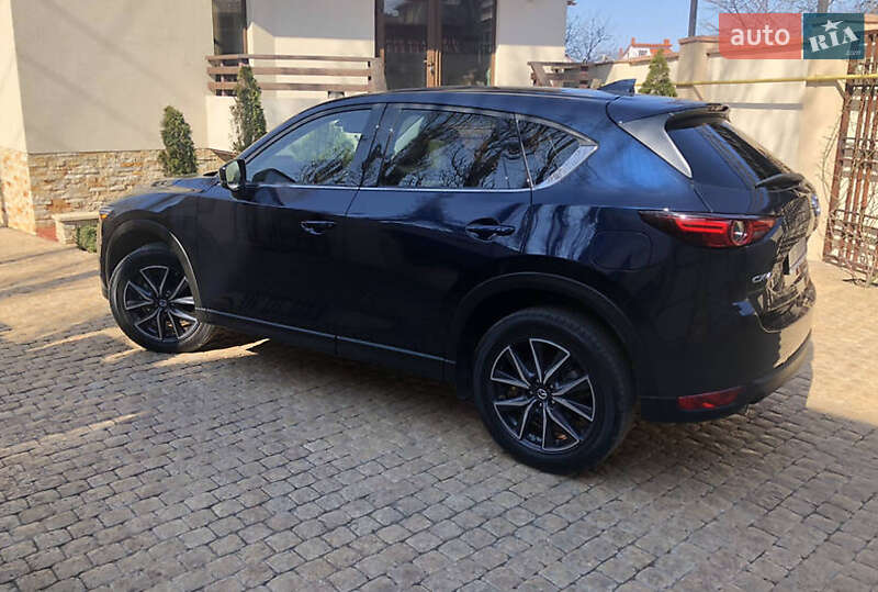 Внедорожник / Кроссовер Mazda CX-5 2017 в Киеве фото 6 Внедорожник / Кроссовер Mazda CX-5 2017 в Киеве