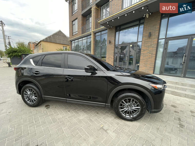 Внедорожник / Кроссовер Mazda CX-5 2021 в 