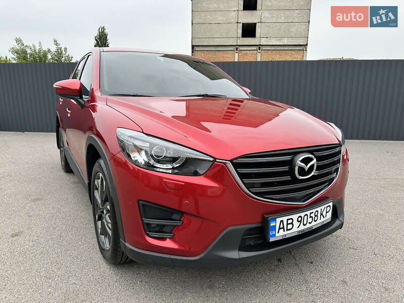 Позашляховик / Кросовер Mazda CX-5 2016 в Вінниці