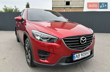 Позашляховик / Кросовер Mazda CX-5 2016 в 