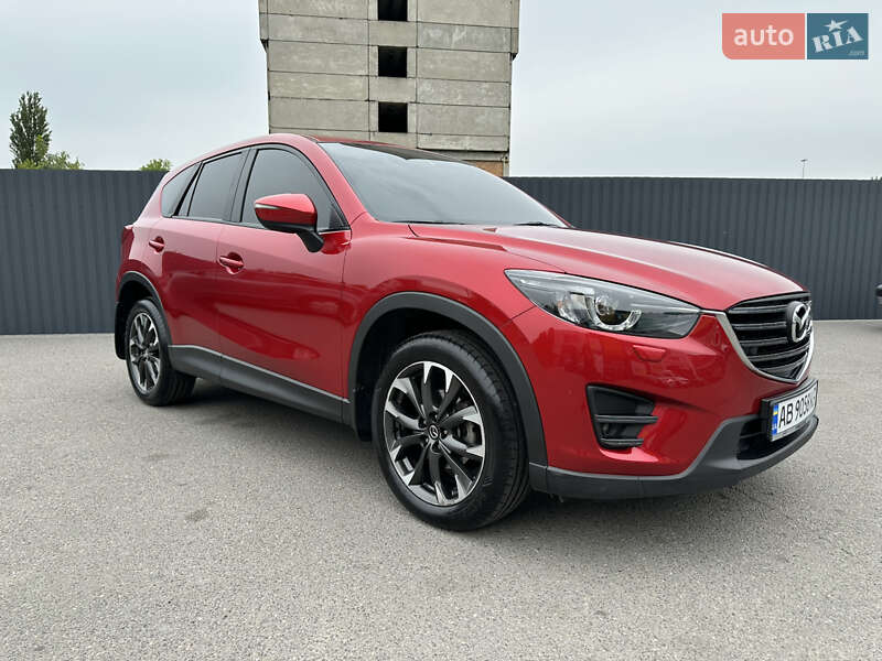 Позашляховик / Кросовер Mazda CX-5 2016 в Вінниці