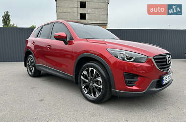Позашляховик / Кросовер Mazda CX-5 2016 в 