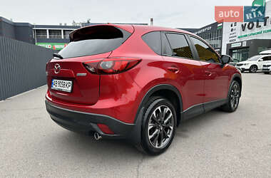 Позашляховик / Кросовер Mazda CX-5 2016 в 