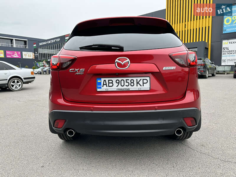 Позашляховик / Кросовер Mazda CX-5 2016 в Вінниці