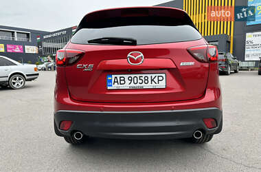 Позашляховик / Кросовер Mazda CX-5 2016 в 