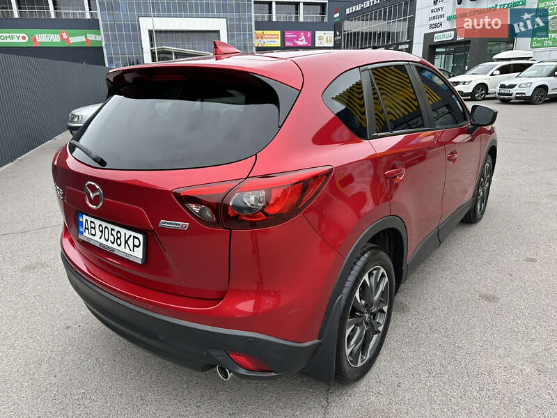 Позашляховик / Кросовер Mazda CX-5 2016 в Вінниці