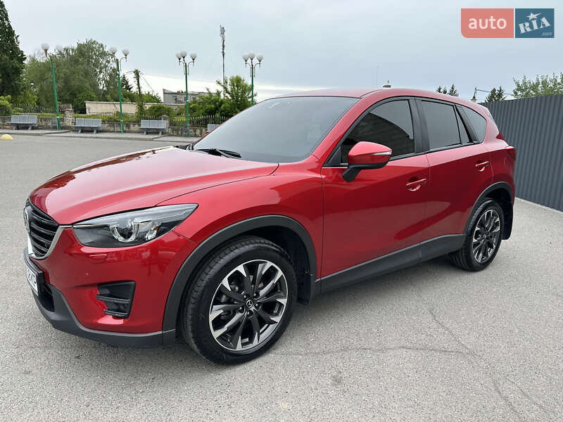 Позашляховик / Кросовер Mazda CX-5 2016 в Вінниці
