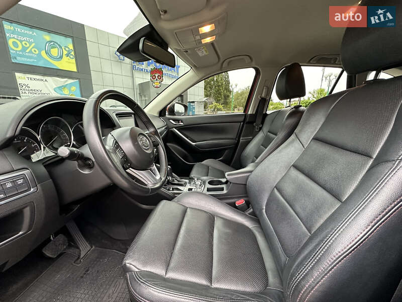 Позашляховик / Кросовер Mazda CX-5 2016 в Вінниці