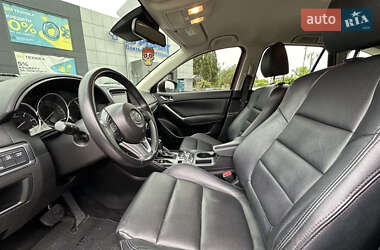 Позашляховик / Кросовер Mazda CX-5 2016 в 