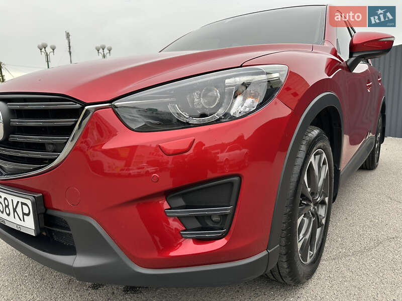Позашляховик / Кросовер Mazda CX-5 2016 в Вінниці
