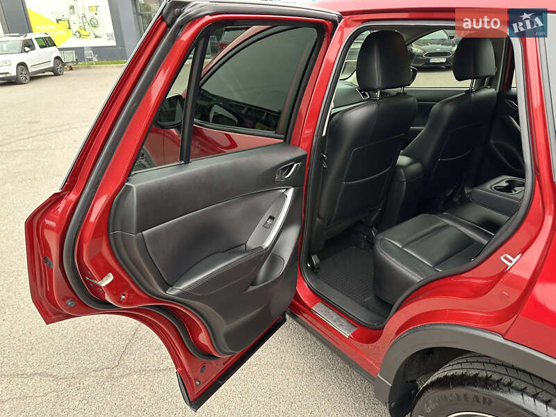 Позашляховик / Кросовер Mazda CX-5 2016 в Вінниці