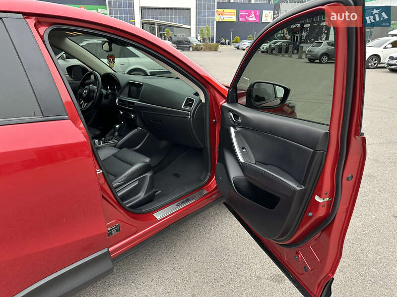 Позашляховик / Кросовер Mazda CX-5 2016 в Вінниці