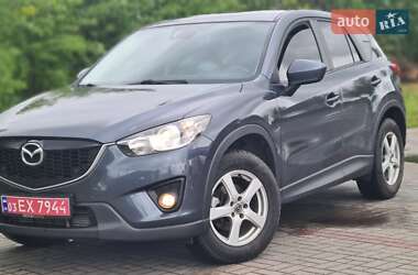 Позашляховик / Кросовер Mazda CX-5 2012 в 