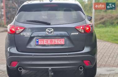 Позашляховик / Кросовер Mazda CX-5 2012 в 