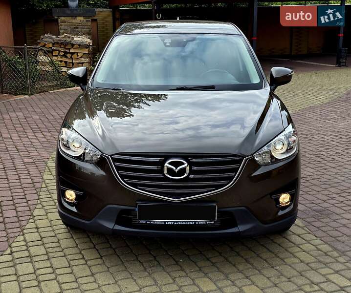 Внедорожник / Кроссовер Mazda CX-5 2015 в Мукачево