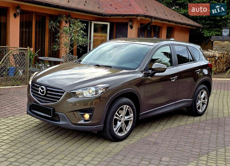 Внедорожник / Кроссовер Mazda CX-5 2015 в Мукачево