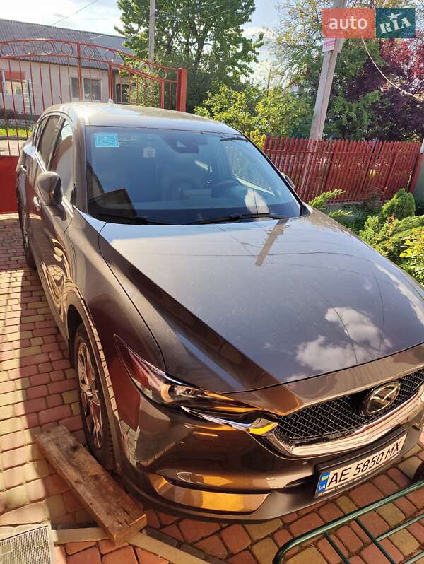 Внедорожник / Кроссовер Mazda CX-5 2019 в 