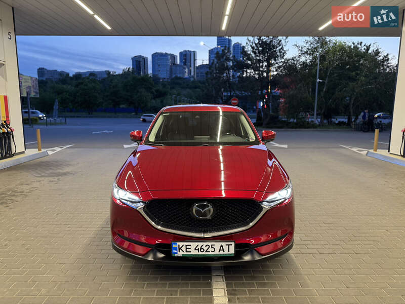Внедорожник / Кроссовер Mazda CX-5 2018 в Днепре