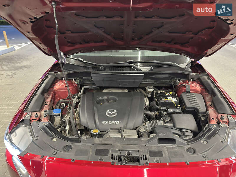 Внедорожник / Кроссовер Mazda CX-5 2018 в Днепре