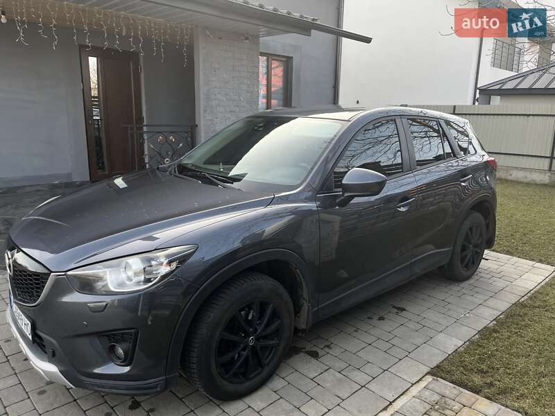 Внедорожник / Кроссовер Mazda CX-5 2012 в Луцке фото 3 Внедорожник / Кроссовер Mazda CX-5 2012 в Луцке