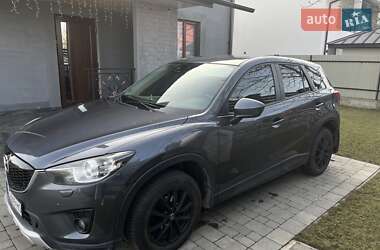 Внедорожник / Кроссовер Mazda CX-5 2012 в 