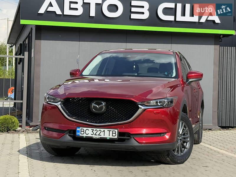 Позашляховик / Кросовер Mazda CX-5 2019 в 
