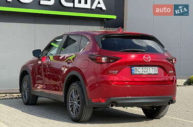 Позашляховик / Кросовер Mazda CX-5 2019 в 