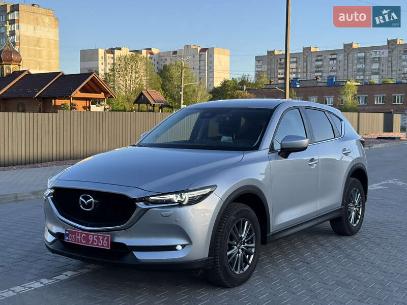 Внедорожник / Кроссовер Mazda CX-5 2017 в Хмельницком