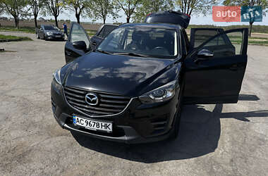 Позашляховик / Кросовер Mazda CX-5 2015 в 