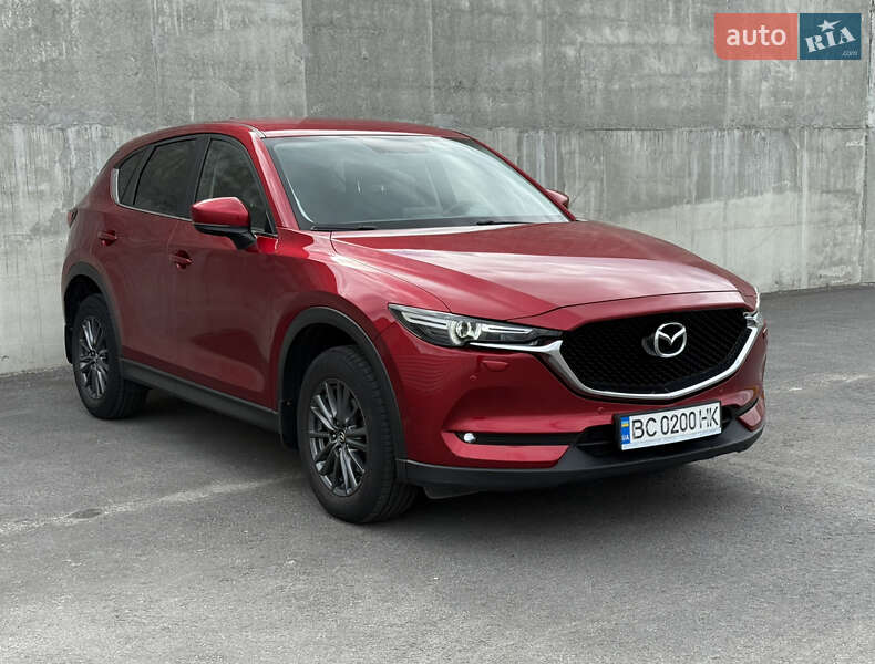 Внедорожник / Кроссовер Mazda CX-5 2018 в Львове