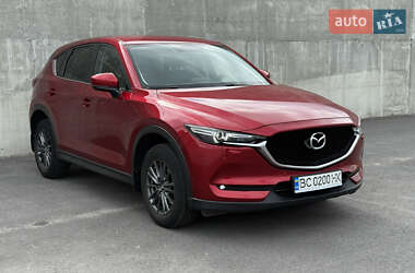Внедорожник / Кроссовер Mazda CX-5 2018 в 