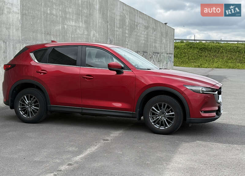 Внедорожник / Кроссовер Mazda CX-5 2018 в Львове