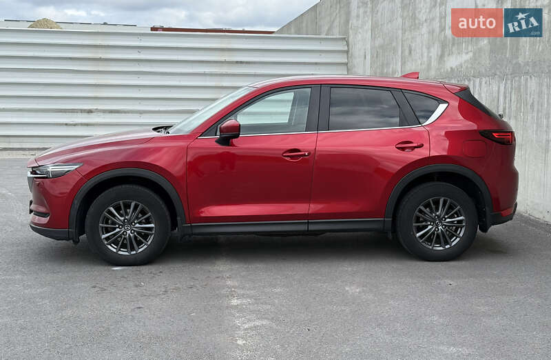 Внедорожник / Кроссовер Mazda CX-5 2018 в Львове