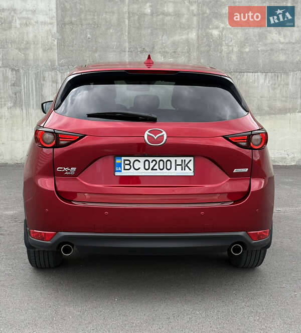 Внедорожник / Кроссовер Mazda CX-5 2018 в Львове