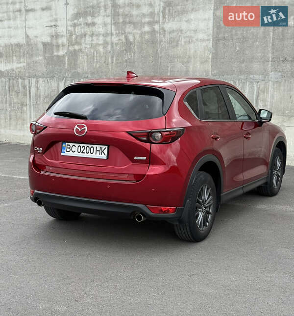 Внедорожник / Кроссовер Mazda CX-5 2018 в Львове