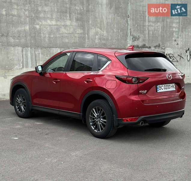 Внедорожник / Кроссовер Mazda CX-5 2018 в Львове